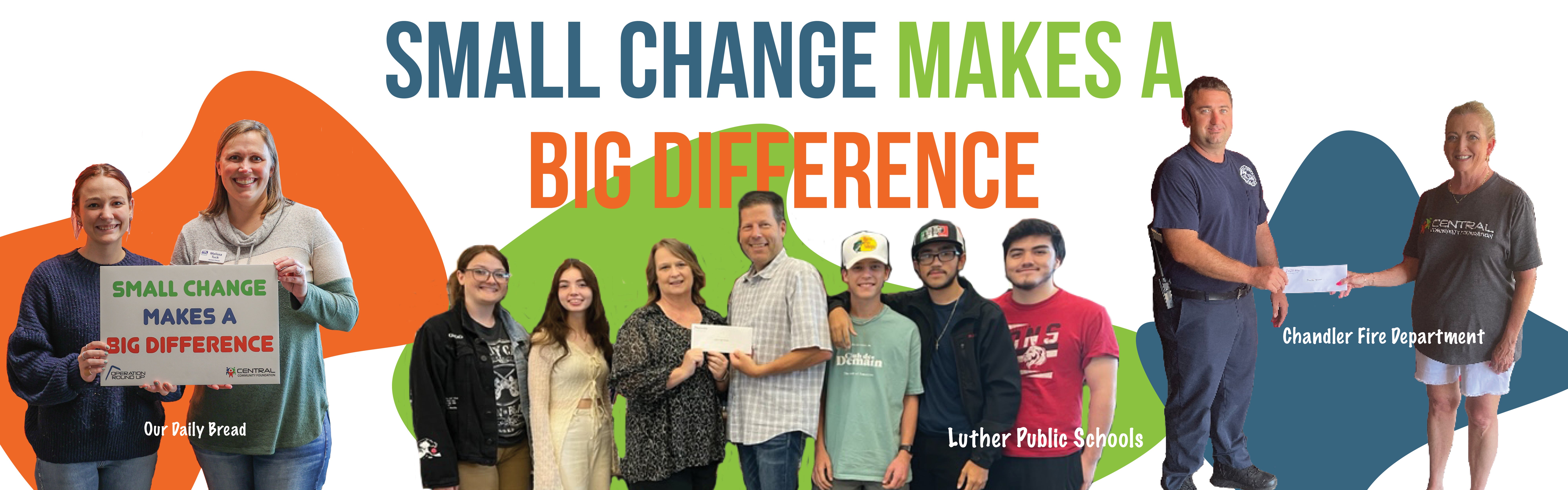 Small change makes a big difference. Learn about grants provided in 2022. 