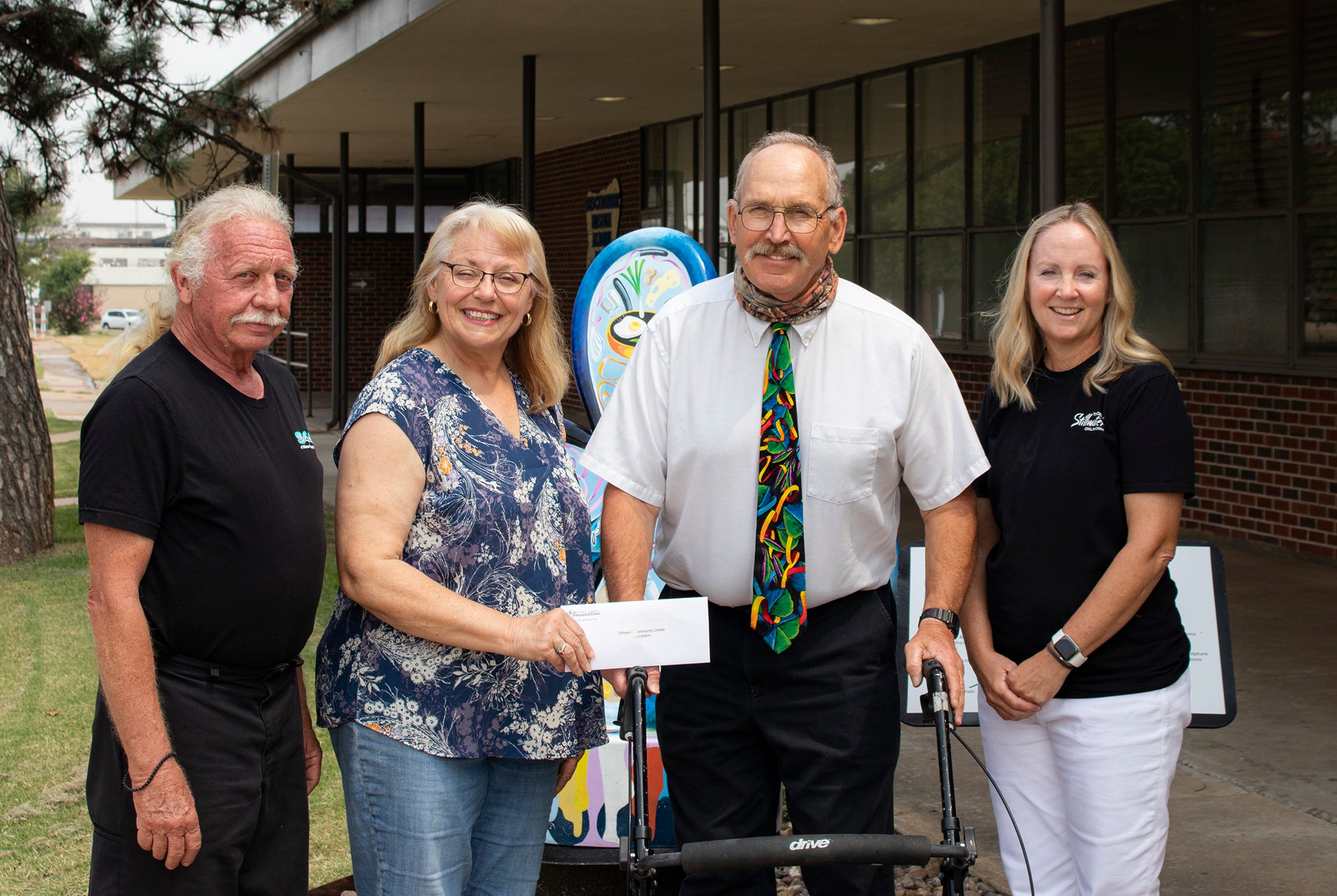 Stillwater Community Center Foundation receives Central Foundation Grant.