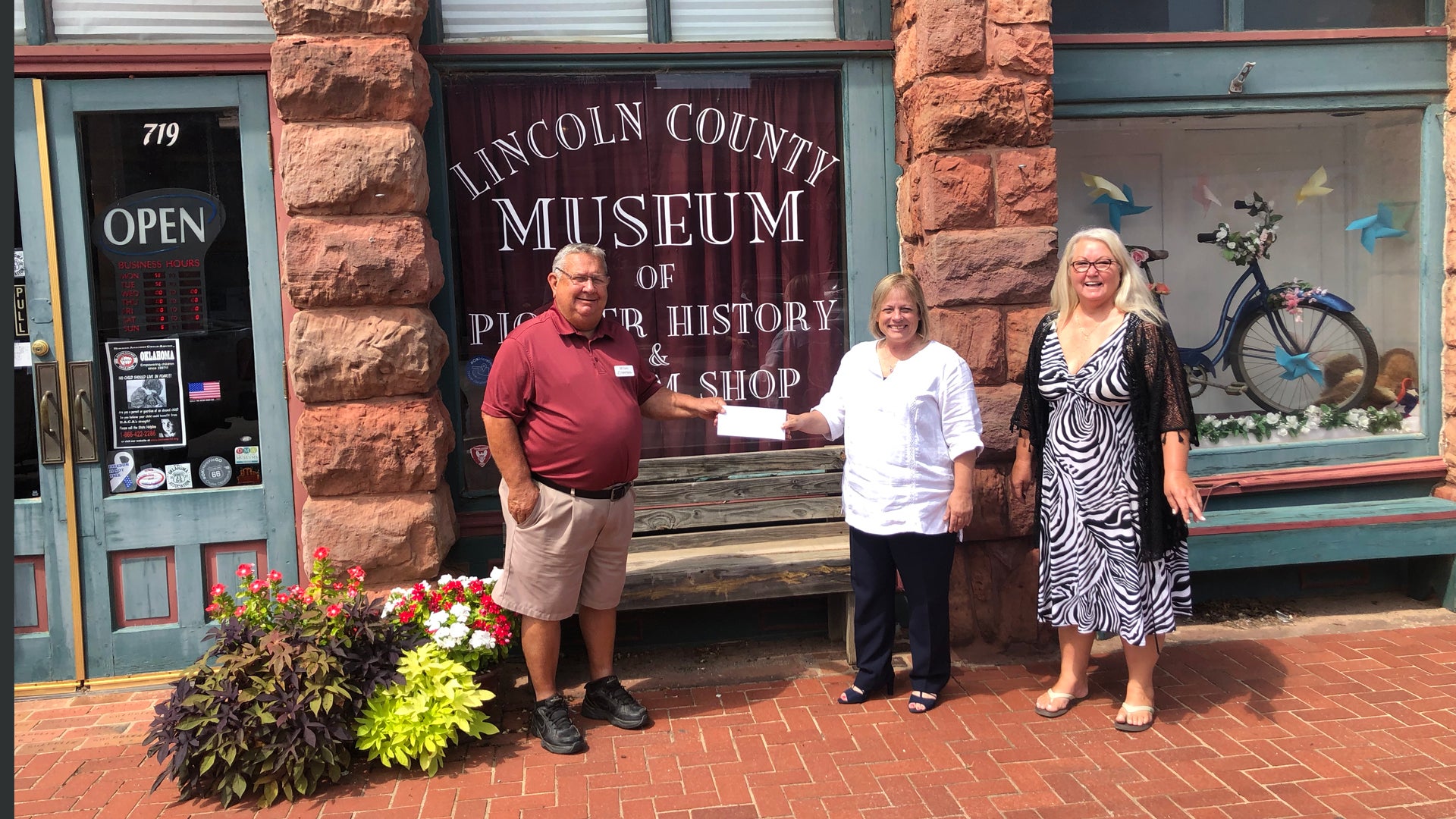 Lincoln County HIstorical Society receives grant